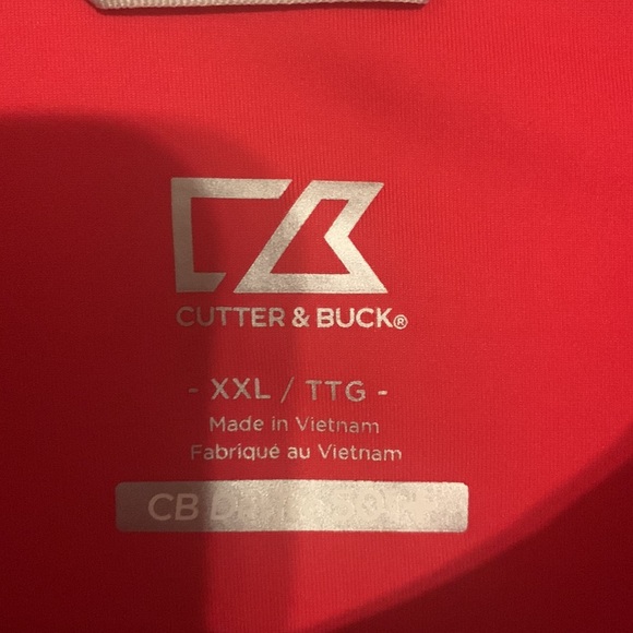 Cutter & Buck pink golf shirt - Picture 6 of 6